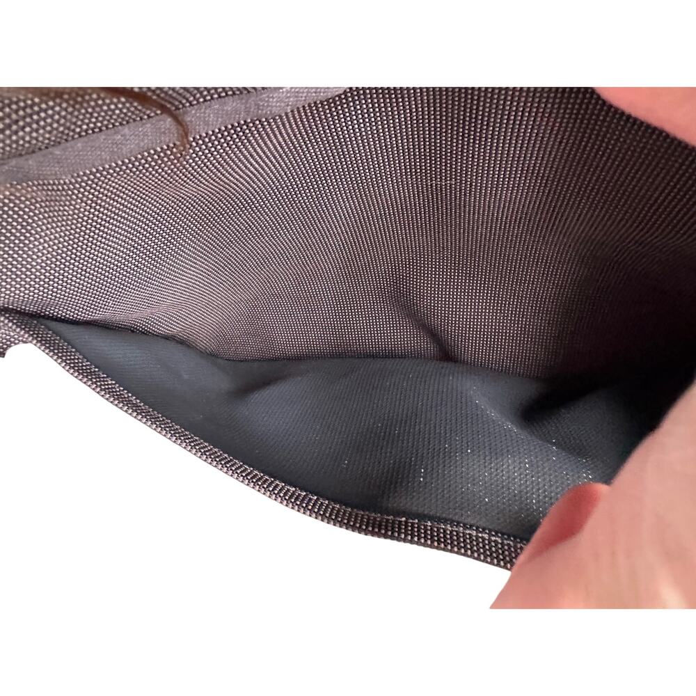 Hermes HerLine MM Tote Bag Charcoal Gray / Black - Picture 14 of 16
